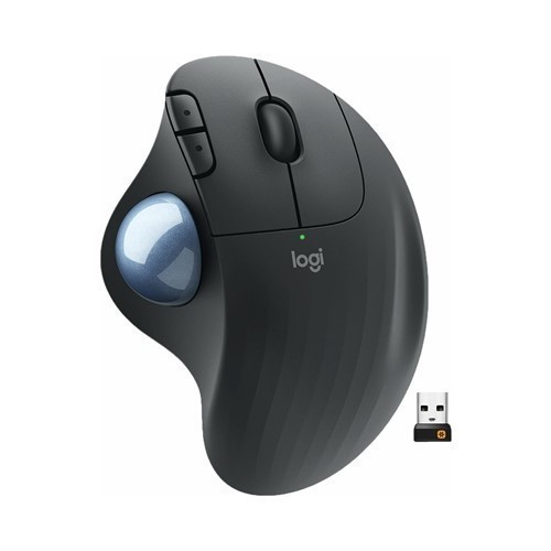 RATON LOGITECH ERGO M575 TRACKBALL GRIS GRAFITO